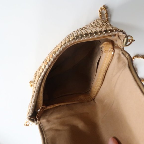 Vintage Gold Link Purse - Picture 4 of 5